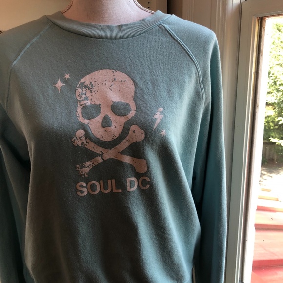 NWOT Soul Cycle DC Sweatshirt - Picture 3 of 5